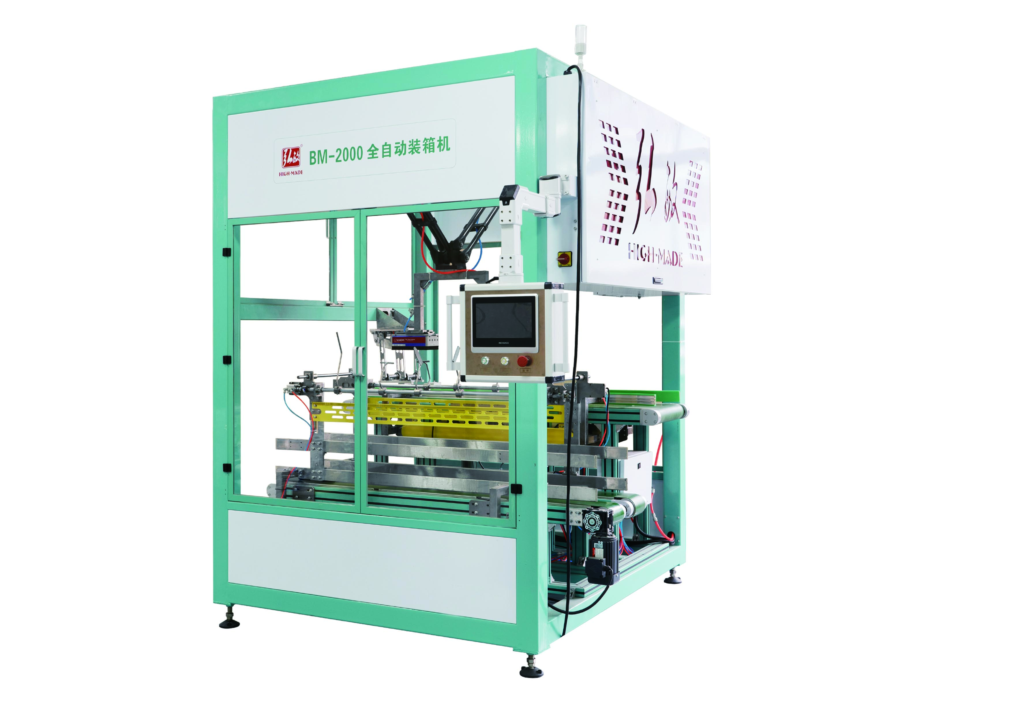BM-2000全自動(dòng)裝箱機(jī)