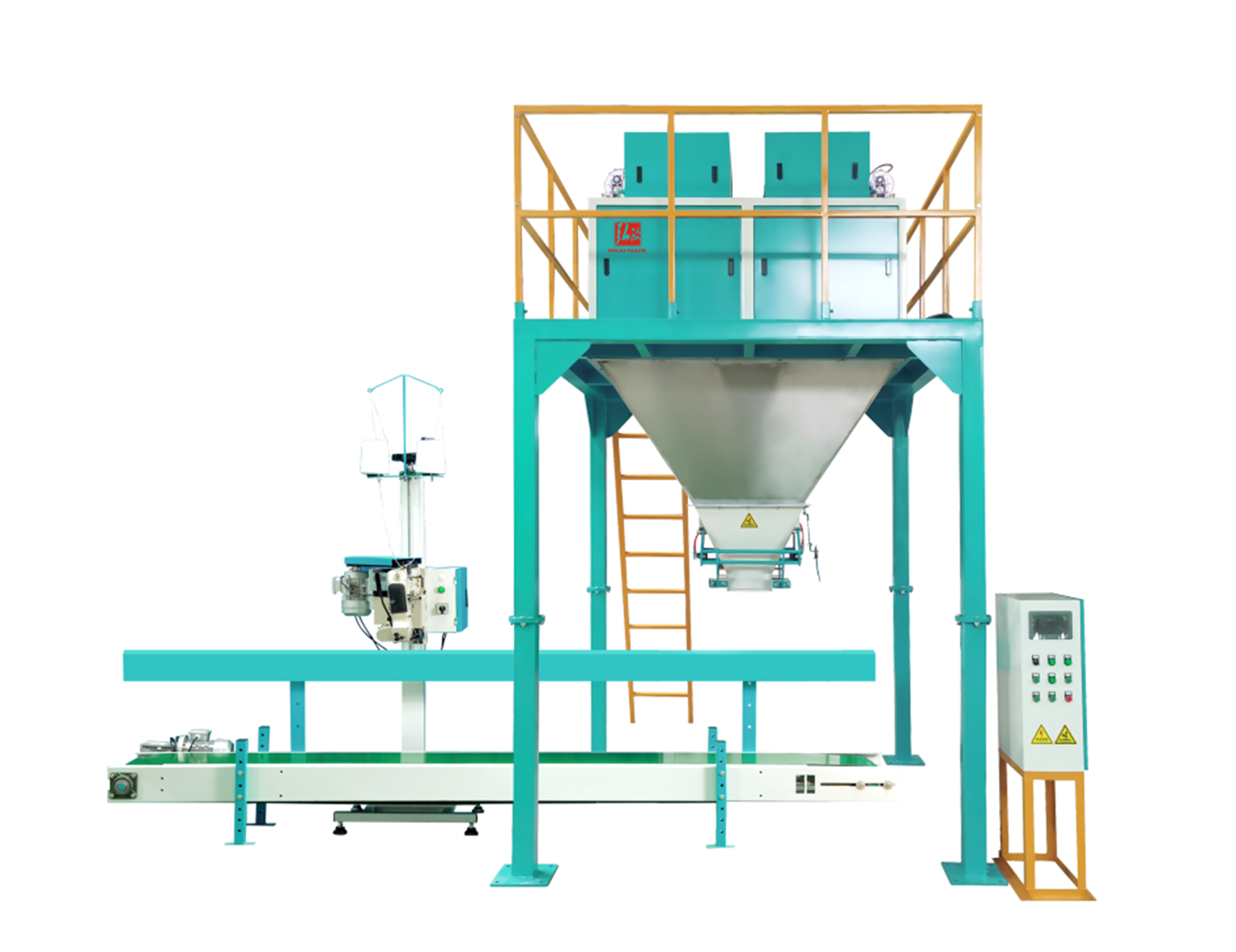 DCS-50雙斗顆粒包裝秤